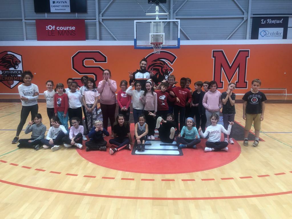 Photo Kaza avec le SCM