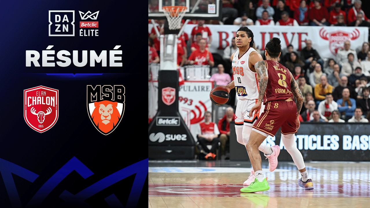Chalon/Saône vs. MSB : le résumé 
