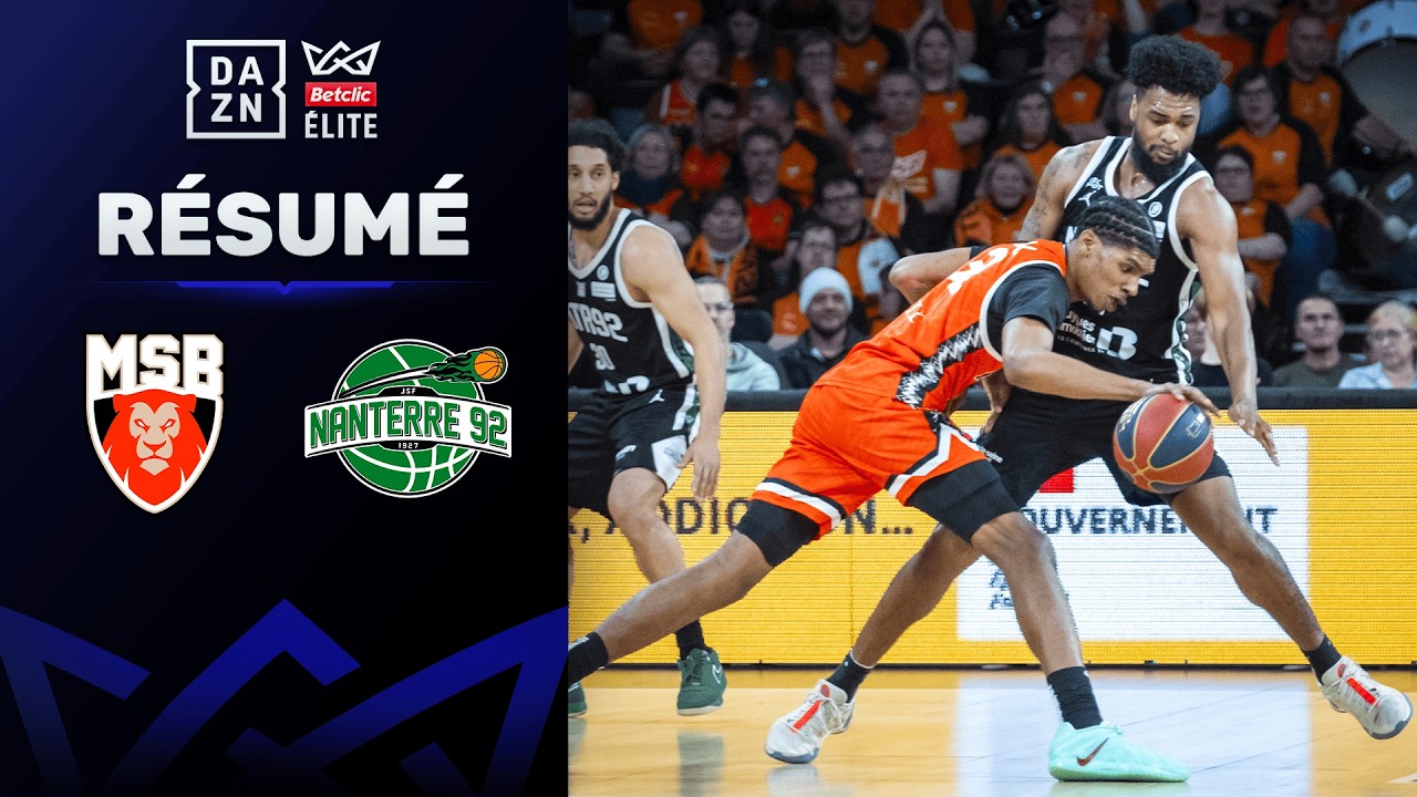 MSB vs. Nanterre : le résumé